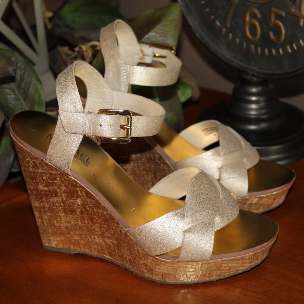 MICHAEL Michael Kors Wedge Womens 8